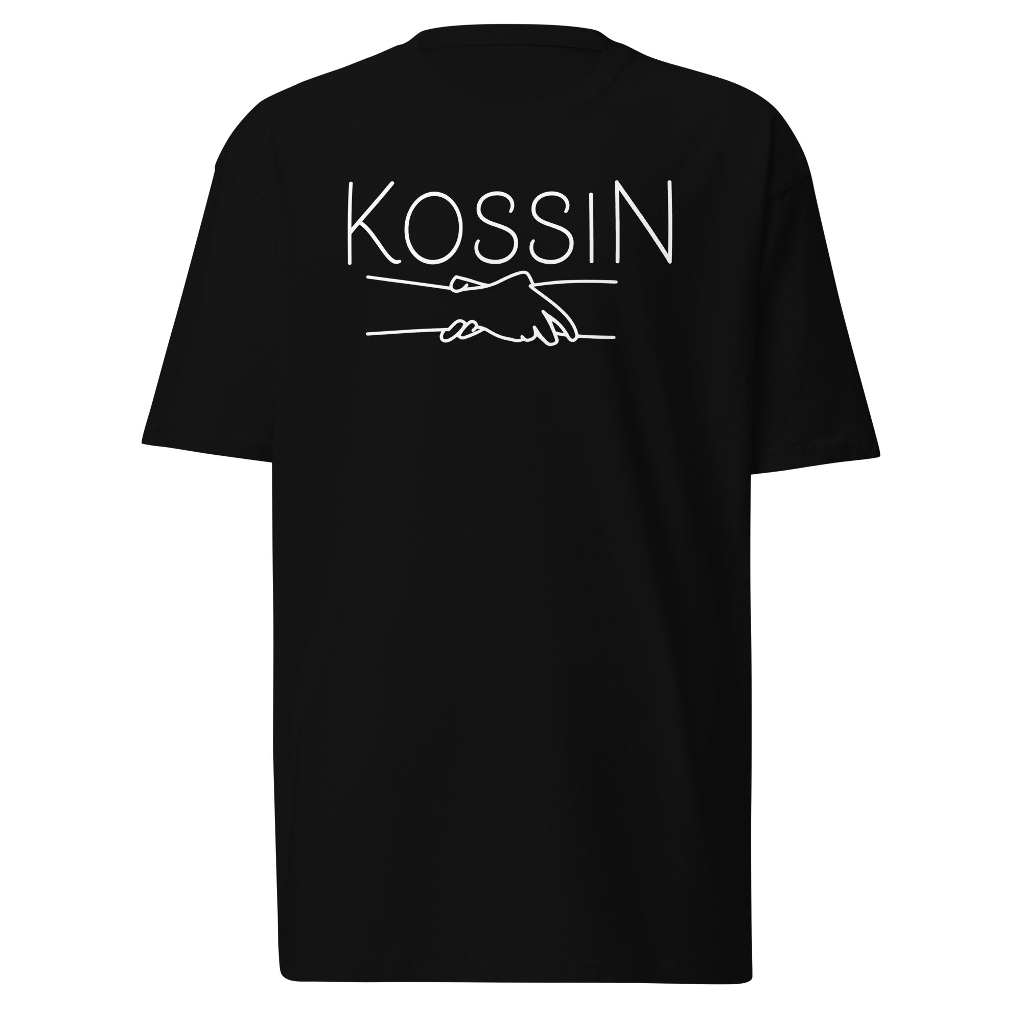 Kossin Black Tee – I Know A Native