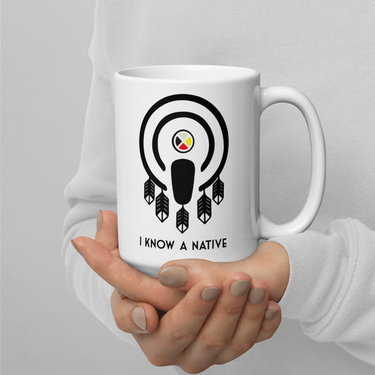 I Know a Native Coffee Mug